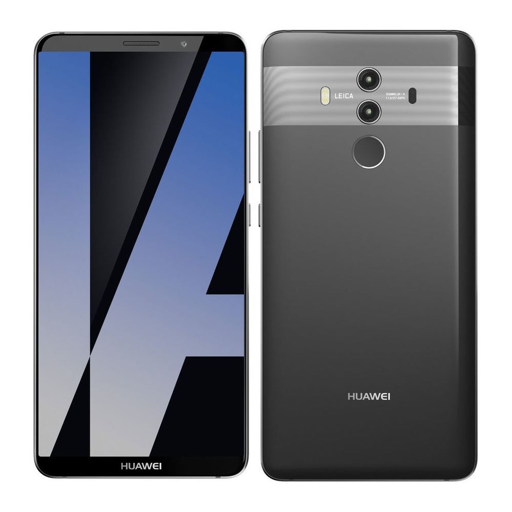 Smartphone Android Huawei Mate 10 Pro - 128 Go - Gris