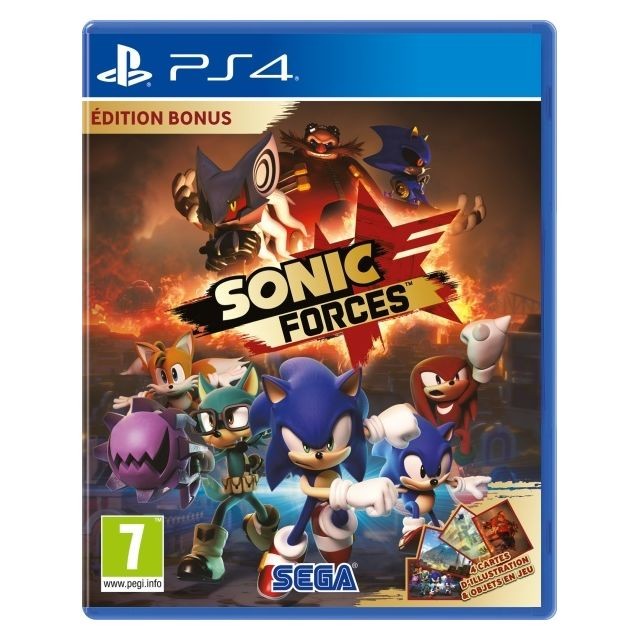 Koch Media - Jeu PS4 SONIC FORCES Bonus Edition - Sonic Jeux et Consoles
