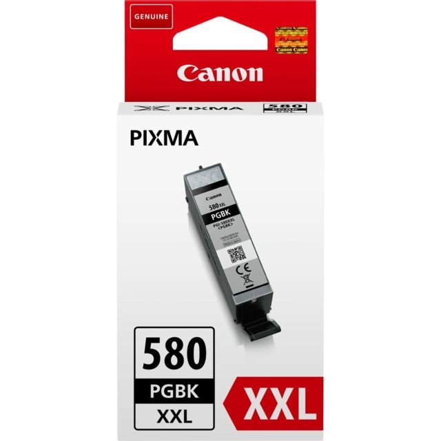 Canon - PGI-580XXL - Cartouche Noire Canon   - Cartouche d'encre
