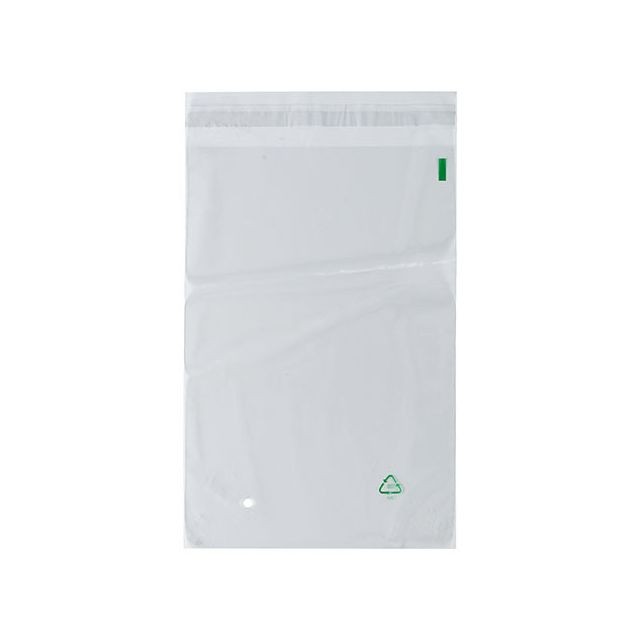 marque generique - Sachet transparent à fermeture adhésive 180 x 250 mm - Carton de 1000 - Carton de déménagement
