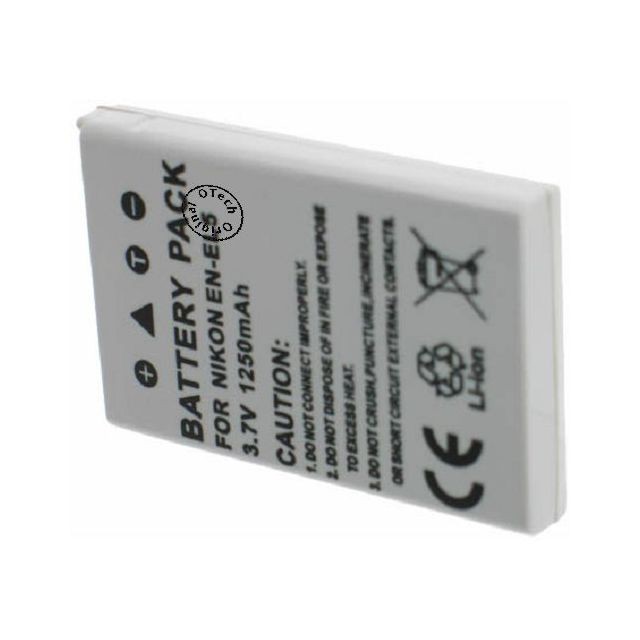 Otech - Batterie Appareil Photo pour NIKON COOLPIX P510 - Accessoire Photo et Vidéo