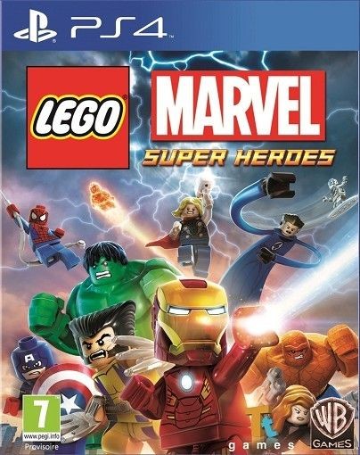 Warner - LEGO Marvel Superheroes - Jeux et Consoles