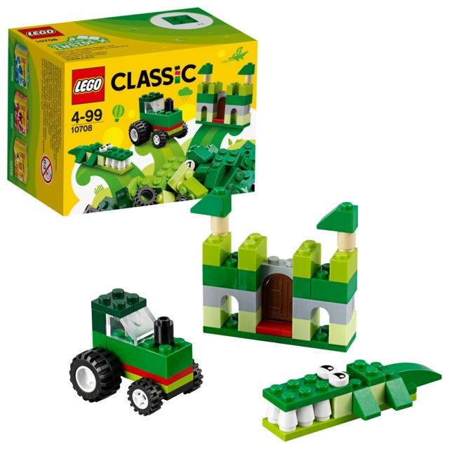 Briques Lego Lego 10708 LEGO Classic verte