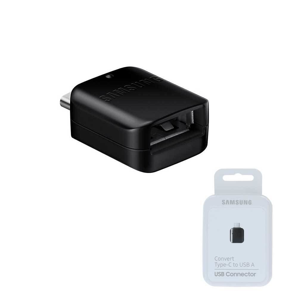Câble USB Samsung Samsung EE-UN930BBEGWW - Adaptateur OTG USB Type C Vers USB Type A - Noir (Emballage Originale)