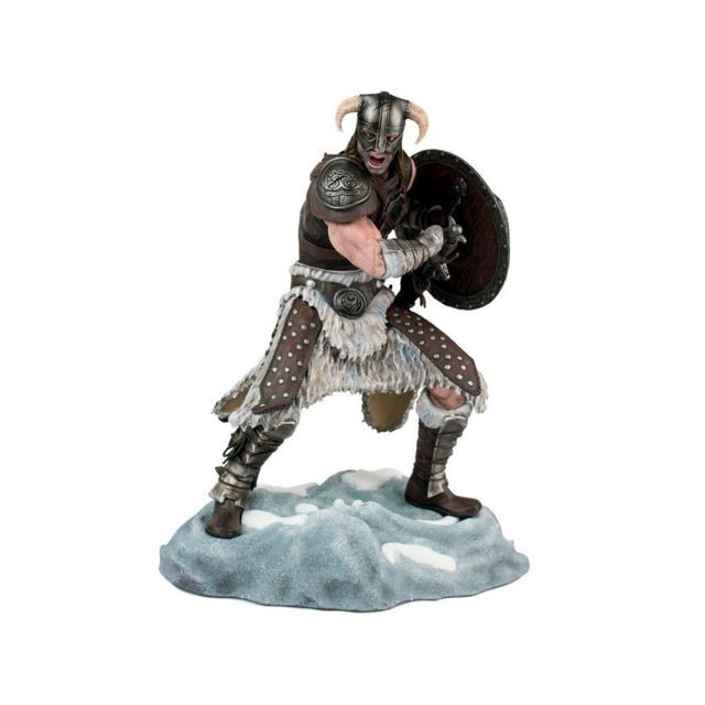marque generique - GAYA - Skyrim Dragonborn figure 23cm marque generique  - Heroïc Fantasy