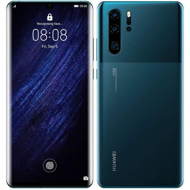Huawei - P30 Pro - 128 Go - Bleu Mystique Huawei   - Smartphone Android Huawei p30 pro