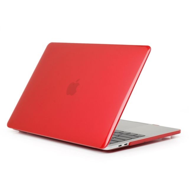 Wewoo - Housse Coque Mac Pour étui de protection Crystal Style ordinateur portable Macbook Pro de 16 pouces rouge Wewoo  - Coque mac pro