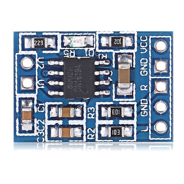 Wewoo - Composant Arduino pour l'audio Mini module d'amplificateur de puissance bricolage - Alimentation PC Wewoo