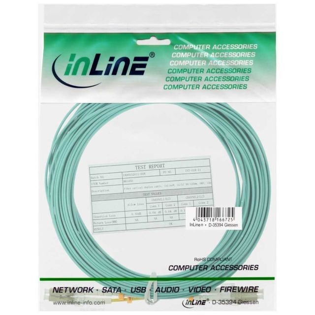 Câble Optique Inline
