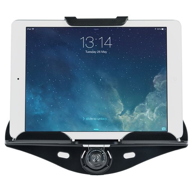 Targus - AWE77EU - Support appuie-tête tablette/iPad 7-10'' - Noir Targus  - Coque, étui smartphone Polycarbonate