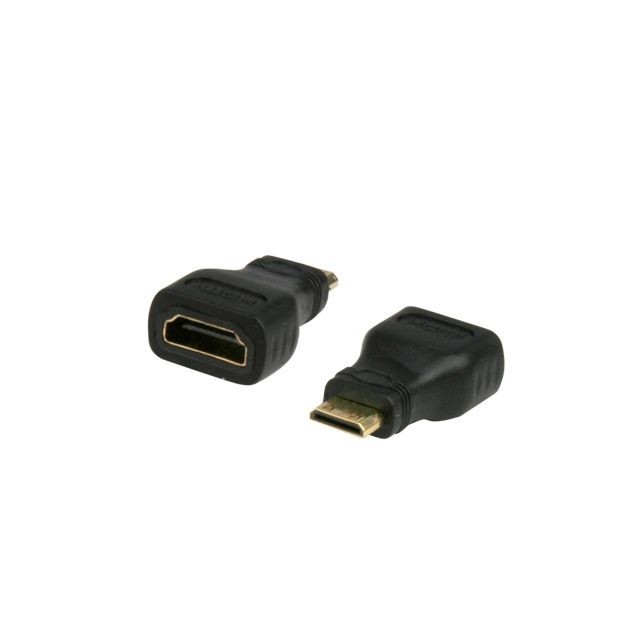 Convertisseur Audio et Vidéo  Cabling CABLING  adaptateur mini HDMI mâle vers HDMI femelle