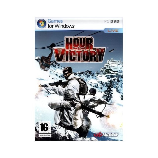 Tradewest - Hour Of Victory - Pc - Jeux et Consoles