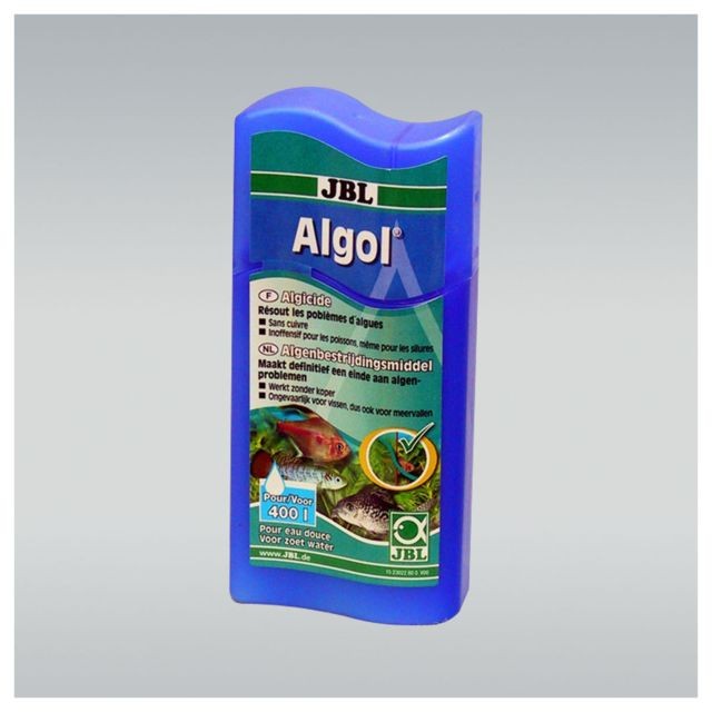 JBL - Traitement pour Résoudre les Problèmes d'Algues Algol pour Eau Douce - JBL - 100ml JBL - JBL