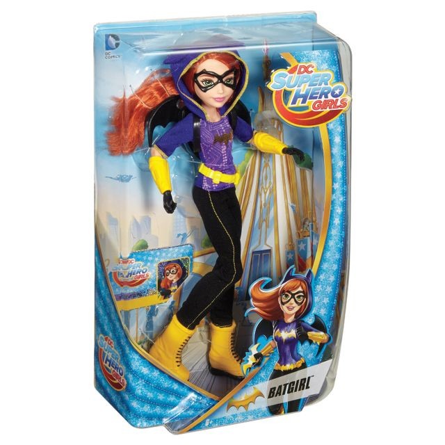 Mattel - Poupée DC Girls Batgirl - DLT64 - Mattel