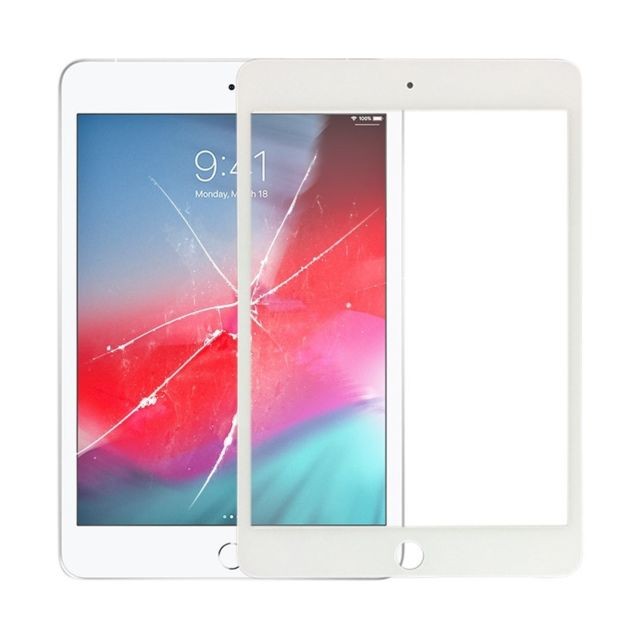 Wewoo - Écran tactile pour iPad Mini 2019 7,9 pouces A2124 A2126 A2133 Blanc - Soldes Watercooling
