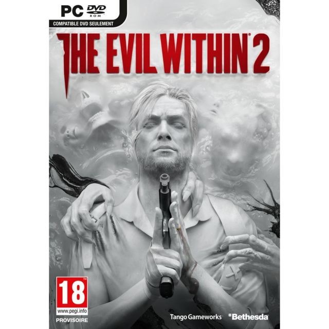 Jeux retrogaming Bethesda The Evil Within 2 - PC