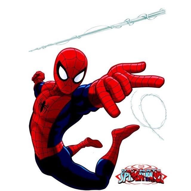 Bebe Gavroche - Stickers géant Spiderman - Chambre Enfant