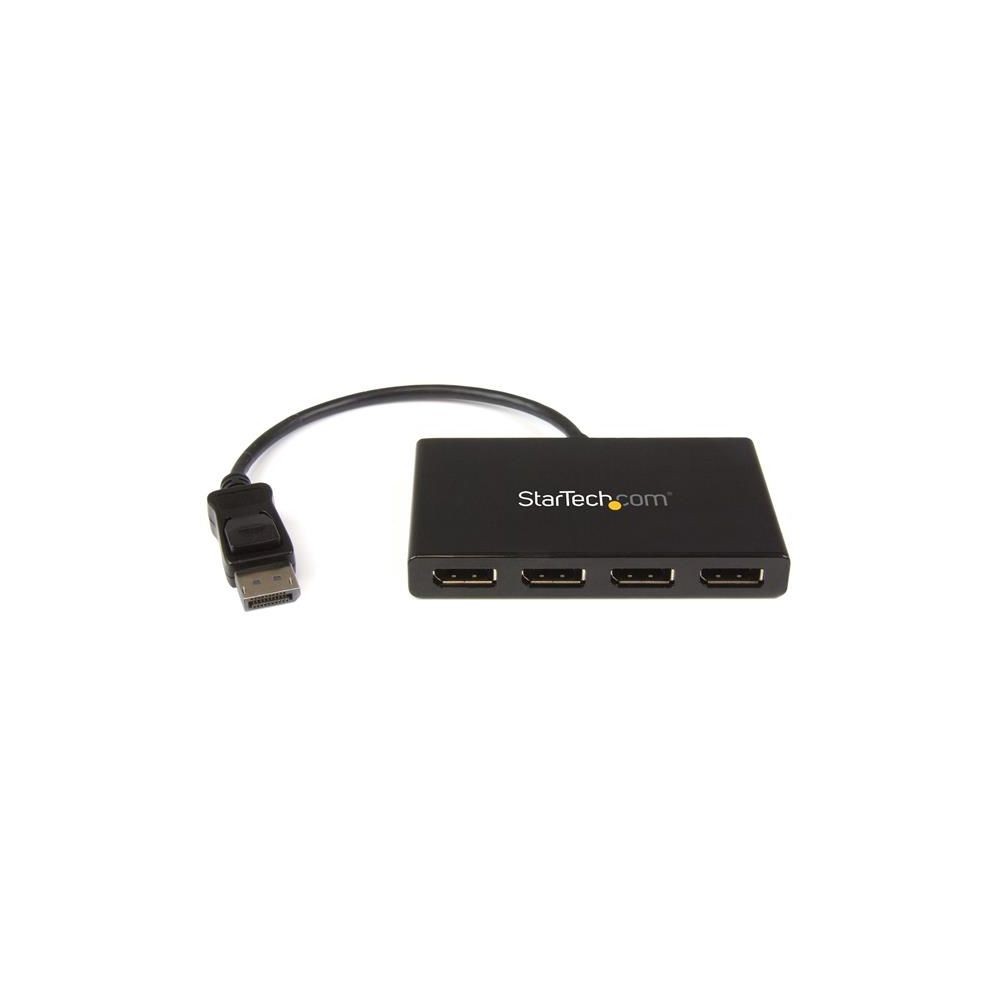 Convertisseur Audio et Vidéo  Startech Splitter multi-écrans DisplayPort 4x