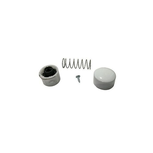 whirlpool - Bouton programmateur blanc kit pour lave linge ariston whirlpool  - Accessoires Appareils Electriques
