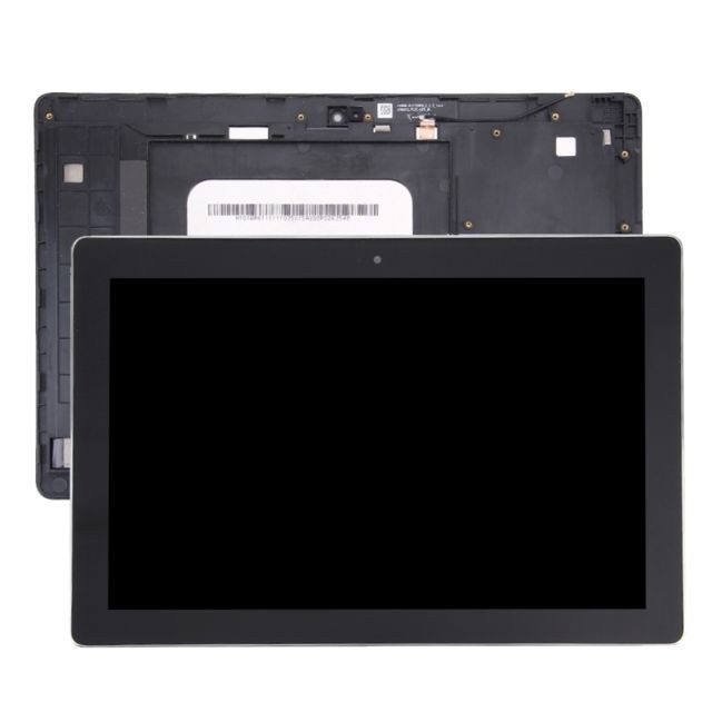 Wewoo - IPartsAchat Asus ZenPad 10 Z300C noir / Z300CG / Z300CNL / Z300M / Z300CL LCD Écran + Tactile Digitizer Assemblée avec Cadre Wewoo  - Zenpad z300c
