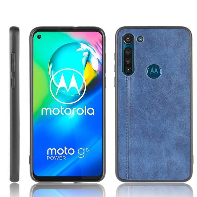 Generic - Coque en TPU bleu pour votre Motorola Moto G8 Power (EU Version) Generic  - Accessoire Smartphone