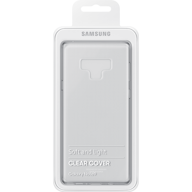 Coque, étui smartphone Slim Case Galaxy Note9 - Transparente