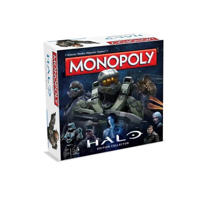 Monopoly - Halo - 0980 - Monopoly