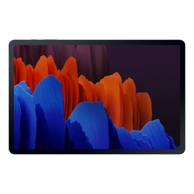 Samsung - Galaxy Tab S7+ - 128 Go - Wifi - Noir Samsung   - Soldes Tablette tactile