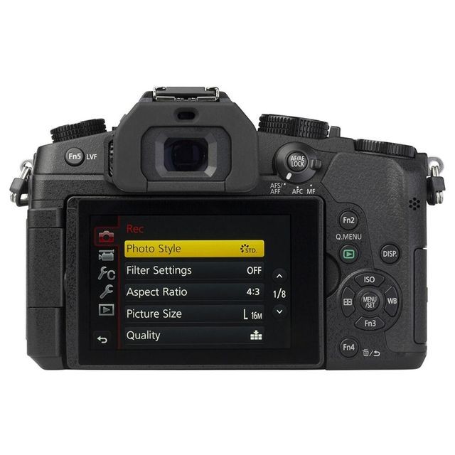 Appareil Hybride Panasonic Lumix G DMC-G80M - appareil photo numérique objectif 12 - 60
