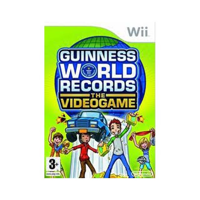 Nintendo - Guiness World Records - Nintendo Wii - Jeux Wii