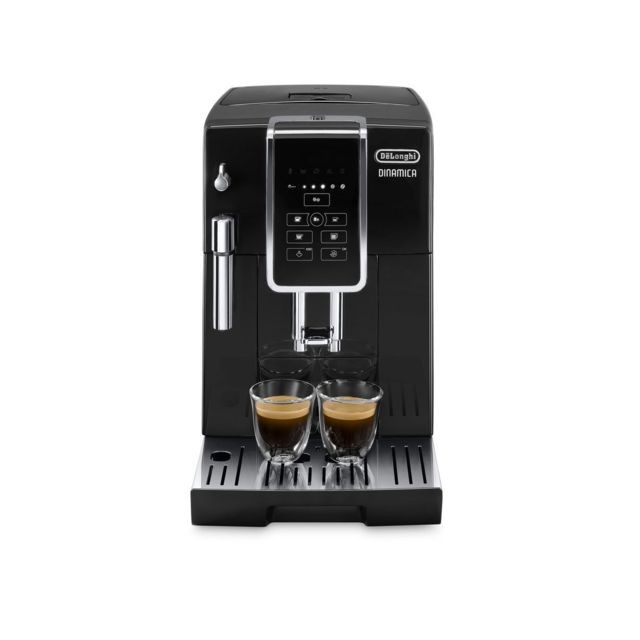 Delonghi - Dinamica ECAM 350.15.B Noir - Expresso - Cafetière Machine expresso