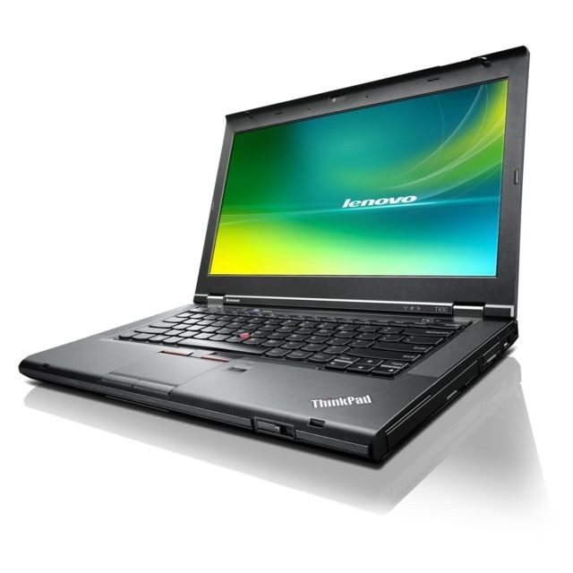 PC Portable Lenovo Thinkpad T430 : Intel Core i5 3320M 2.6 Ghz - RAM 8 Go - SSD 240 Go - DVD+/-RW - 14.1 - Webcam - Windows 7 Professionnel 64 bits