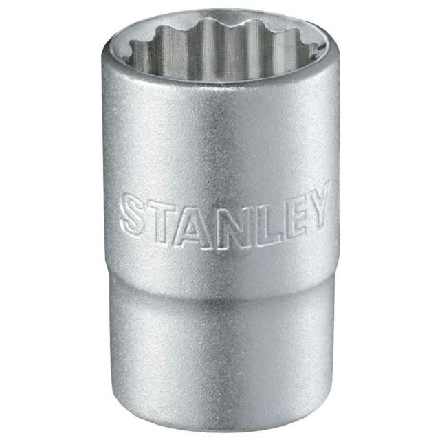 Stanley - Stanley Douille 1/2"" 12 pans - 1-17-055 Stanley   - Accessoires vissage, perçage Stanley