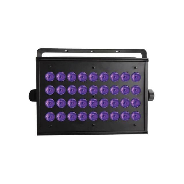 Power Lighting - Projecteur de lumière noire UV PANEL - 36 x 3 W - Power Lighting - Effets lumineux
