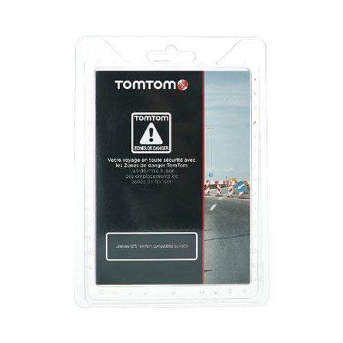 TomTom - TomTom Carte des zones de danger - 1 an - TomTom