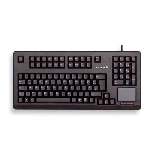 Cherry - TOUCHBOARD G80-11900 - Touchpad intégré Cherry   - Clavier compact usb