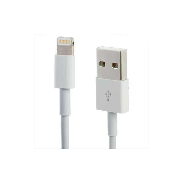 Wewoo - Câble 1m OEM Version Lightning vers USB données de synchronisation / de chargement, pour iPhone X / iPhone 8 et 8 Plus / iPhone 7 et 7 Plus / iPhone 6 et 6 et 6 Plus et 6 s Plus / iPhone 5 et 5S et SE et 5 C / iPad Wewoo   - Câble Lightning