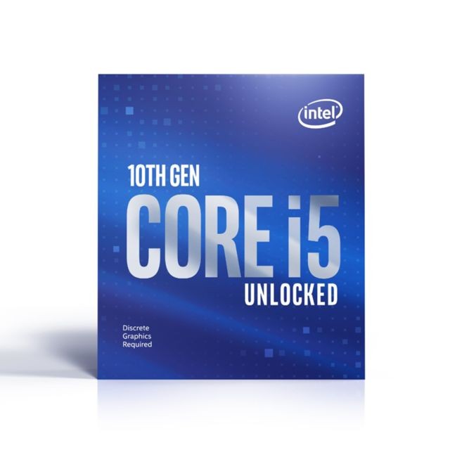 Intel Core i5-10600KF - 4.1/4.8 GHz
