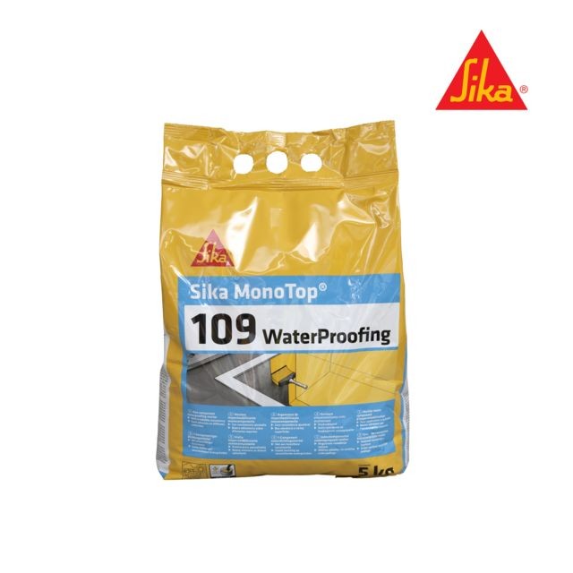 Sika - Mortier d'imperméabilisation SIKA Monotop 109 Waterproofing - 5kg - Sika