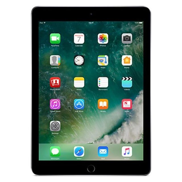 Apple - Apple iPad 9.7 (2017) WiFi 32GB Gray - iPad