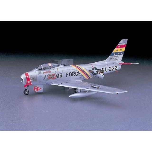 Hasegawa - Maquette Avion F-86f-30 Sabre Usaf Hasegawa  - Hasegawa