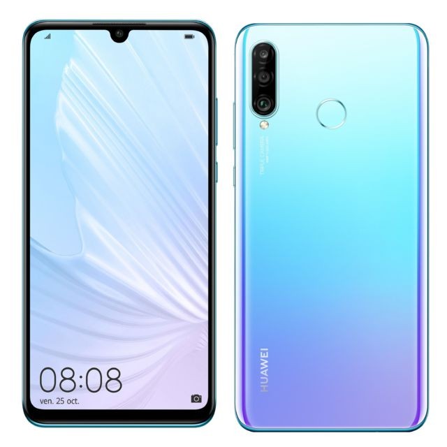 Huawei - Huawei P30 Lite 4Go/128Go Breathing Crystal Dual SIM MAR-LX1A - Smartphone Android Huawei p30 lite