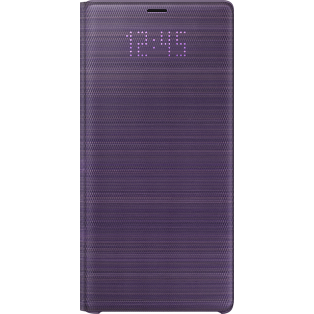Samsung - LED View cover Galaxy Note9 - Violet Samsung   - Accessoire Smartphone