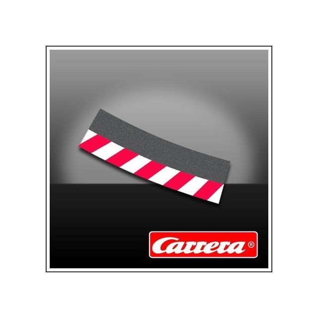 Circuits carrera CARRERA 20020568 Bordures extérieures pour les virages 4/15°