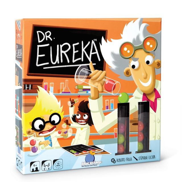Jeux d'adresse Blue Orange Dr Eureka  - BLU027DO