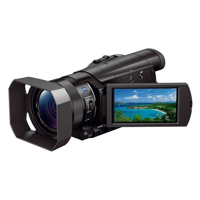 Sony - SONY Camescope FDR-AX100EB - Caméras