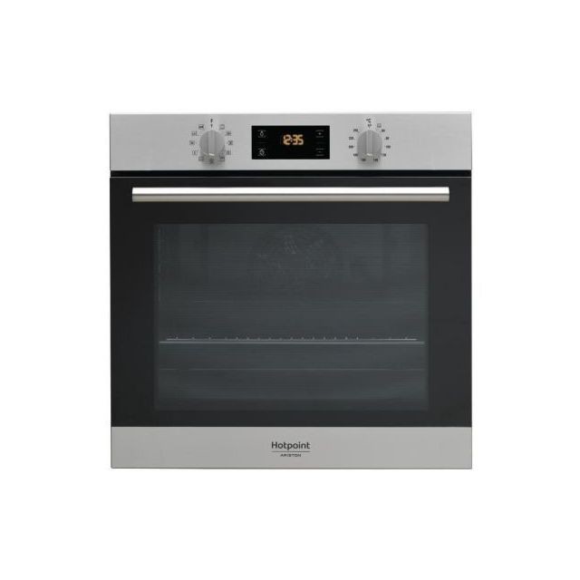 Hotpoint - Four encastrable HOTPOINT FA2844CIXHA Multifonction Inox - Four inox