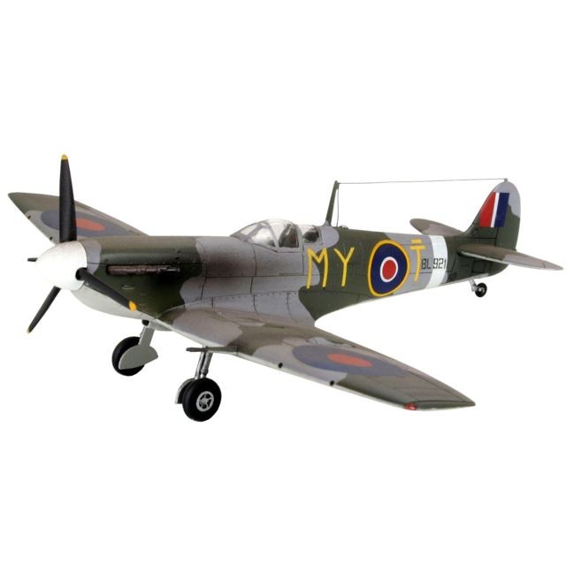 Revell - Maquette avion : Model-Set : Spitfire Mk V Revell  - Avions