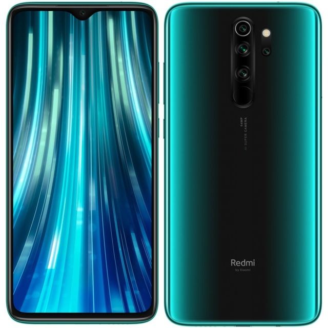 XIAOMI - Redmi Note 8 Pro 6/128 Go - Vert - Bonnes affaires Smartphone