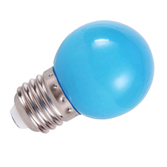 marque generique - 220v E27 3W économie D'énergie Conduit Bleu Ampoule Lampe Globe Partie De Balle De Golf marque generique  - Guirlandes lumineuses Bleu, or